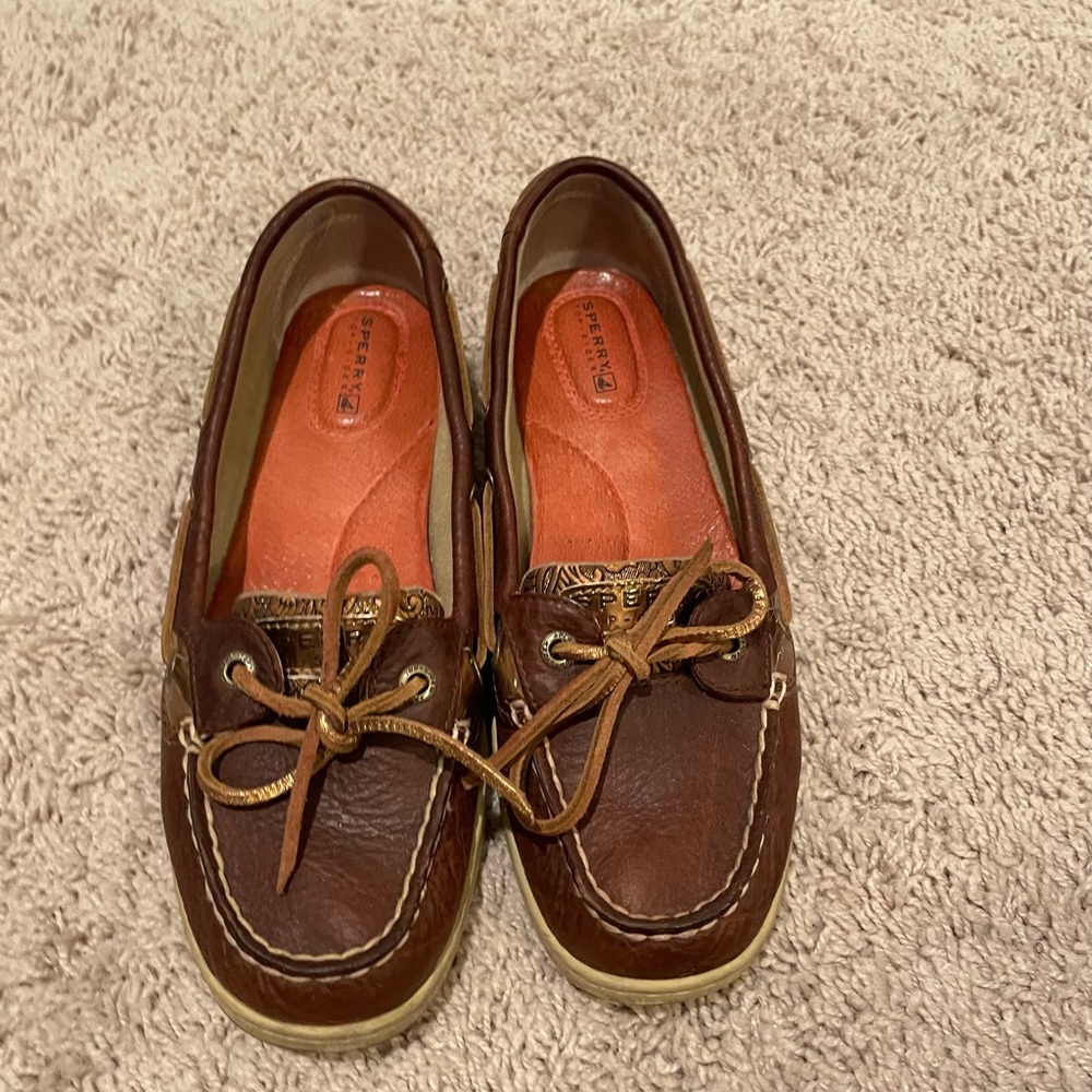 Sperry Top Sider Boat Shoes - Picture 4 of 5
